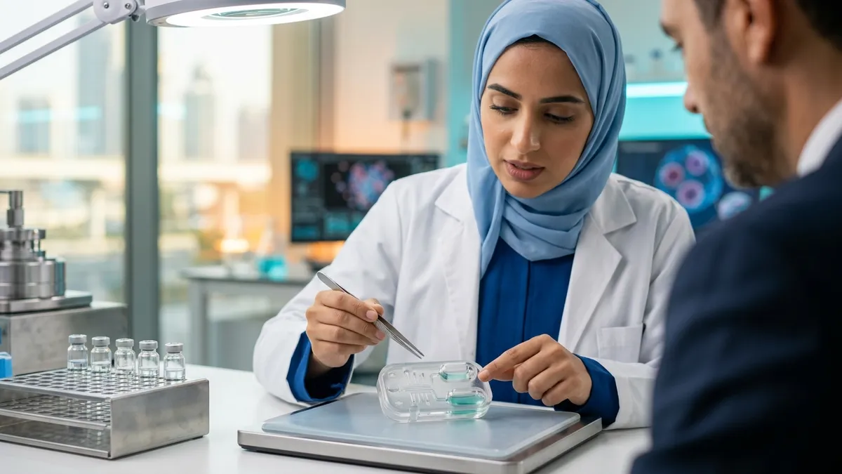 BioSapien raises $5.5M for UAE drug delivery expansion