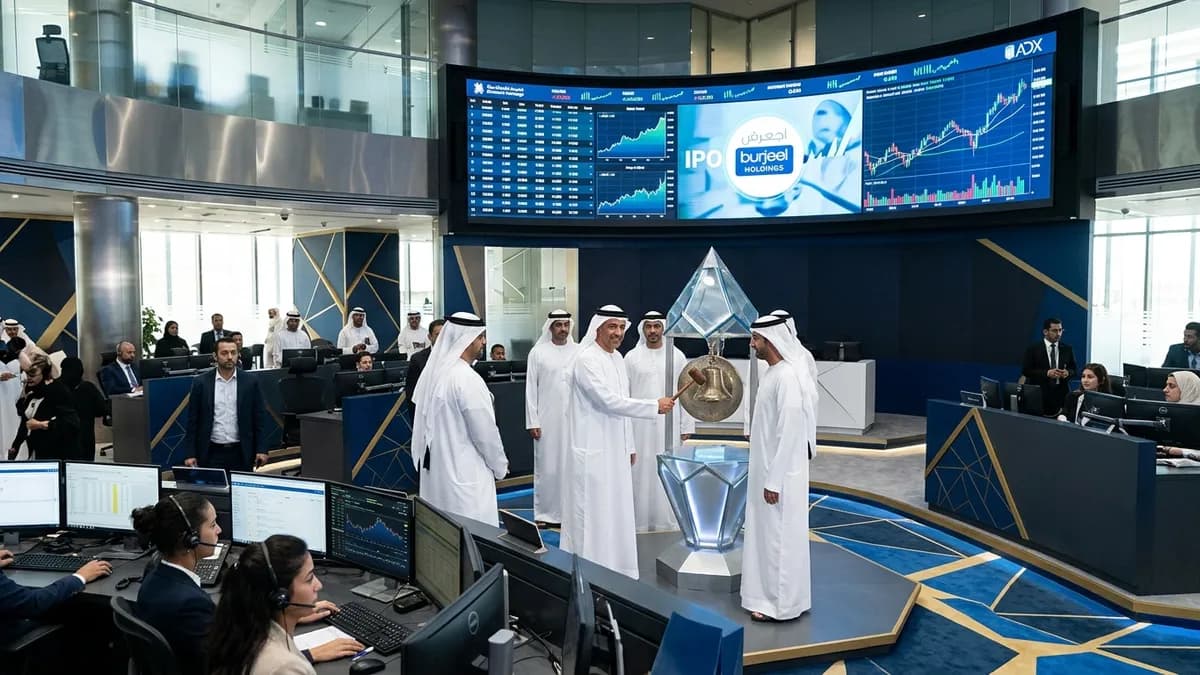 Burjeel Holdings lists 11% stake on Abu Dhabi Securities Exchange