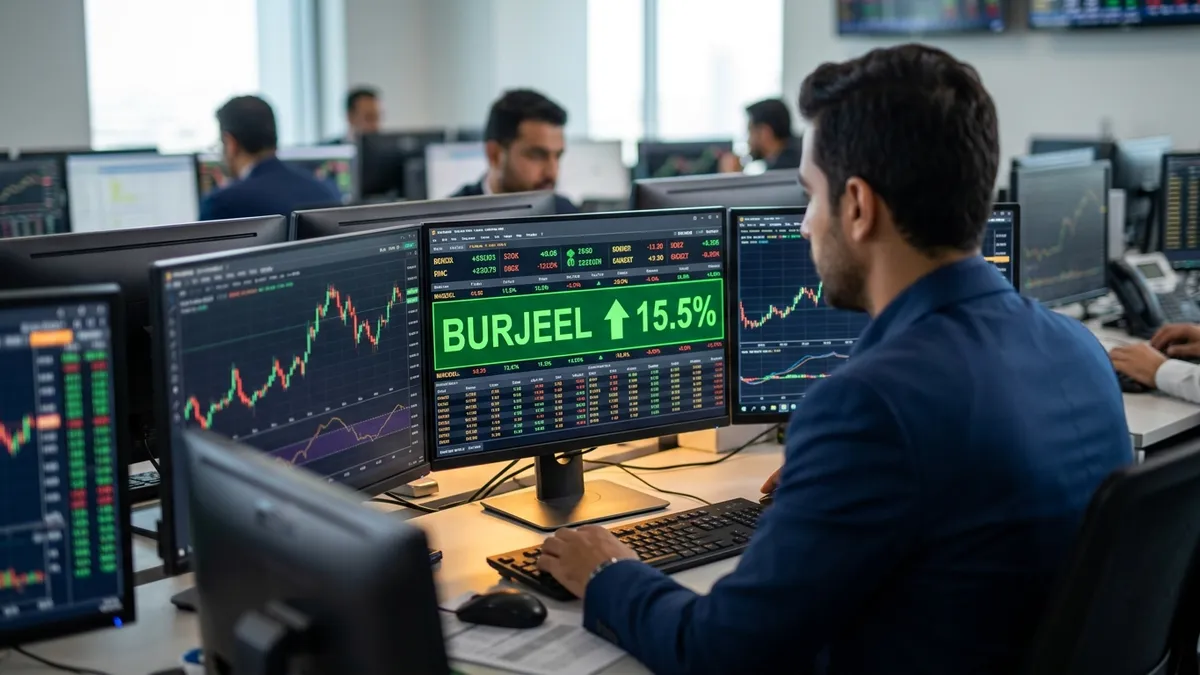 Burjeel Holdings shares jump 15.5% on Abu Dhabi debut