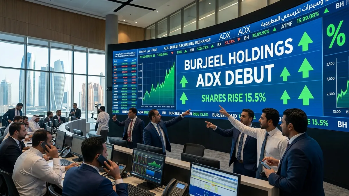 Burjeel Holdings shares rise 15.5% on ADX debut