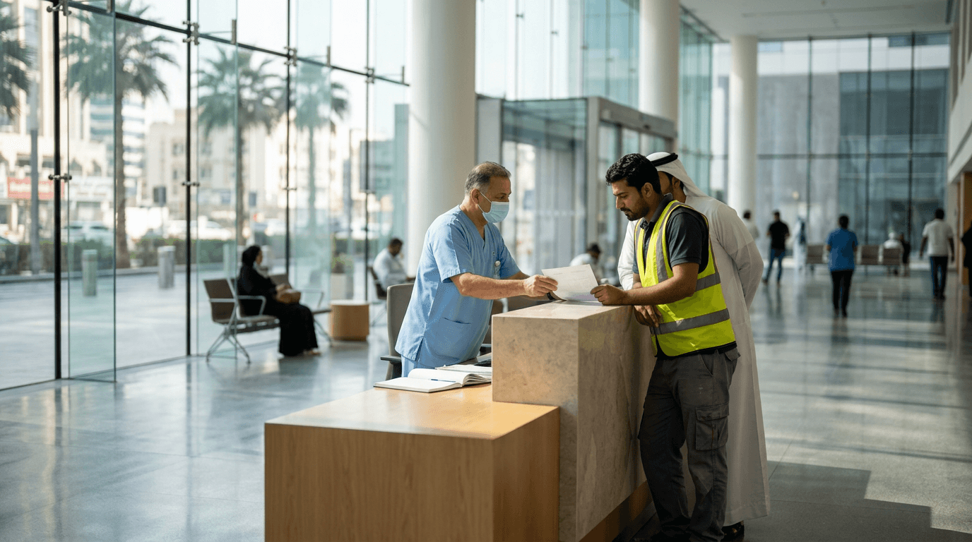 Dubai court orders worker and employer to jointly pay AED 25,000 to hospital for unpaid medical bills