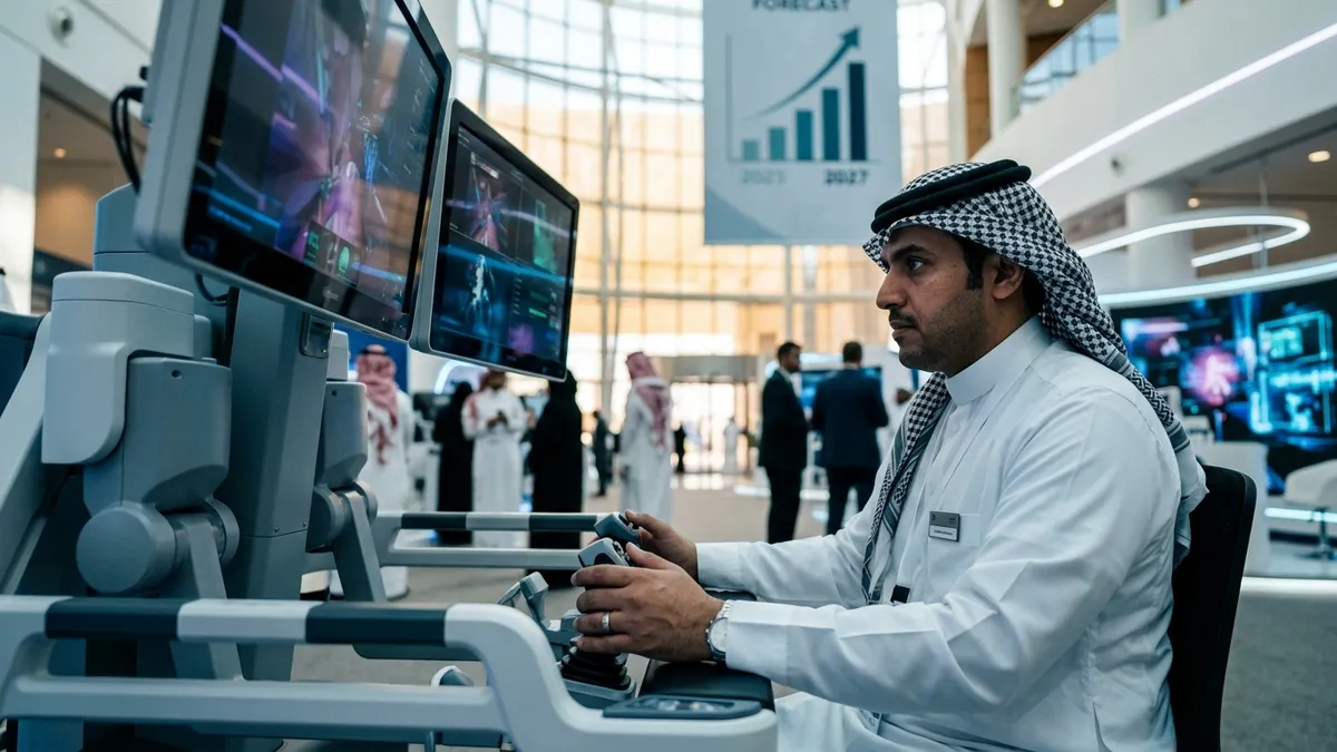 GCC healthcare market forecast to reach $135 billion by 2027