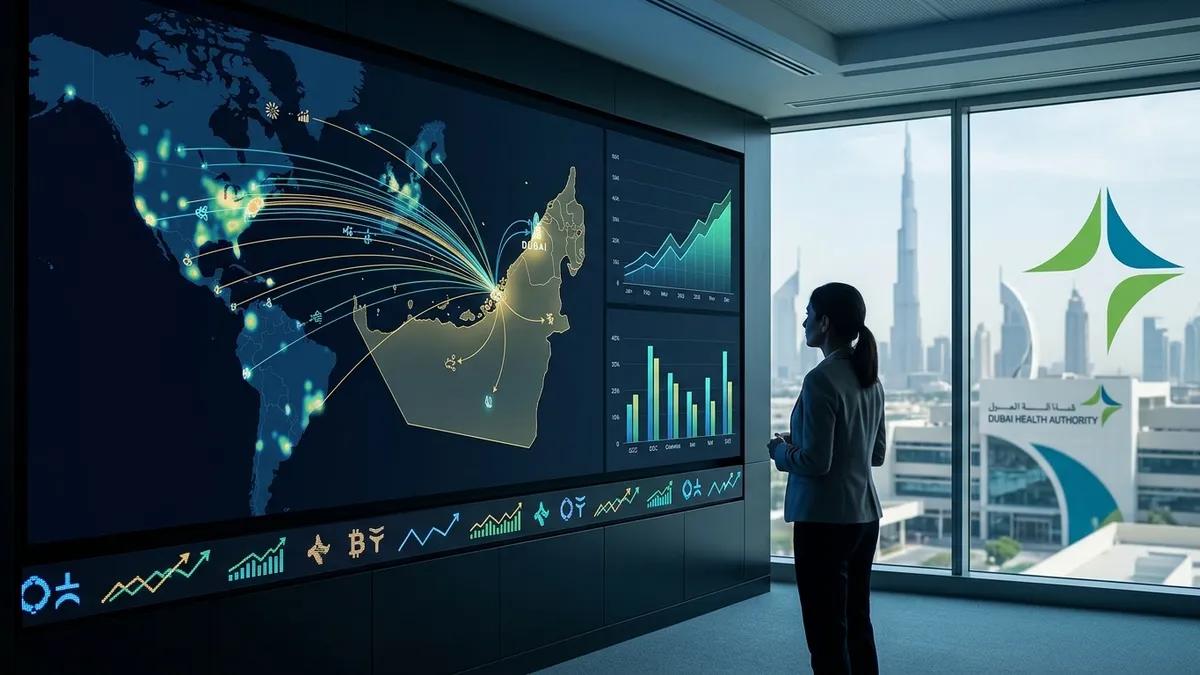 UAE's 189 private hospitals publish zero financial data. Canada just released all of theirs.