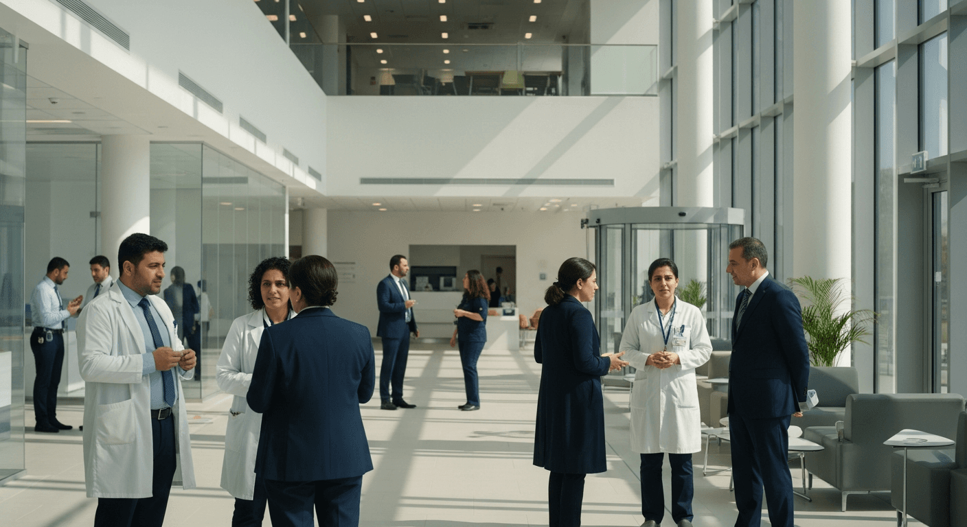 UAE homecare operator hires division head for Hospital@Home; only 20 of 140 providers hold the required acute license