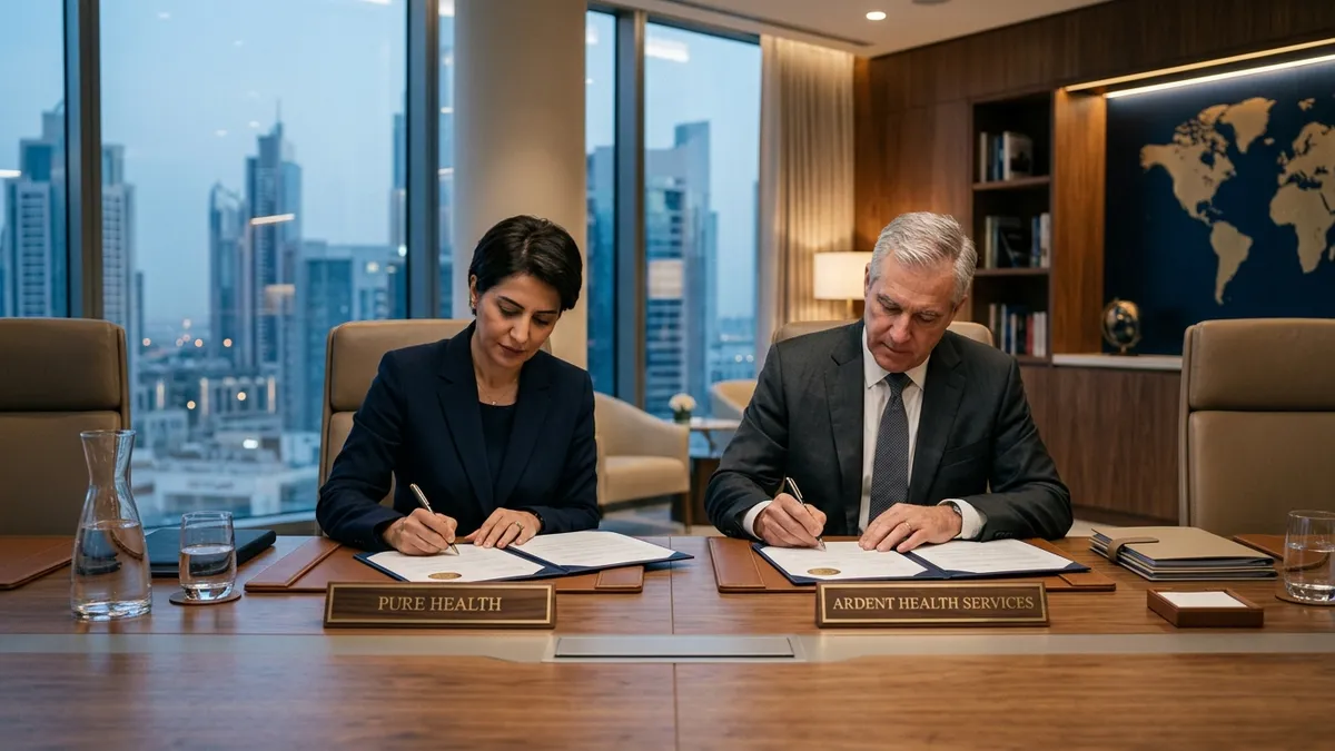 Pure Health buys 500 million dollar stake in Ardent Health Services