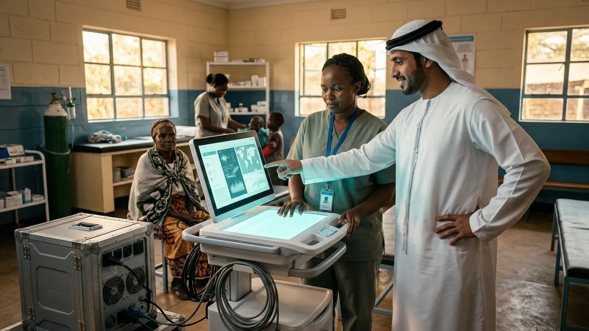 UAE commits $1 billion to export health AI infrastructure to Kenya