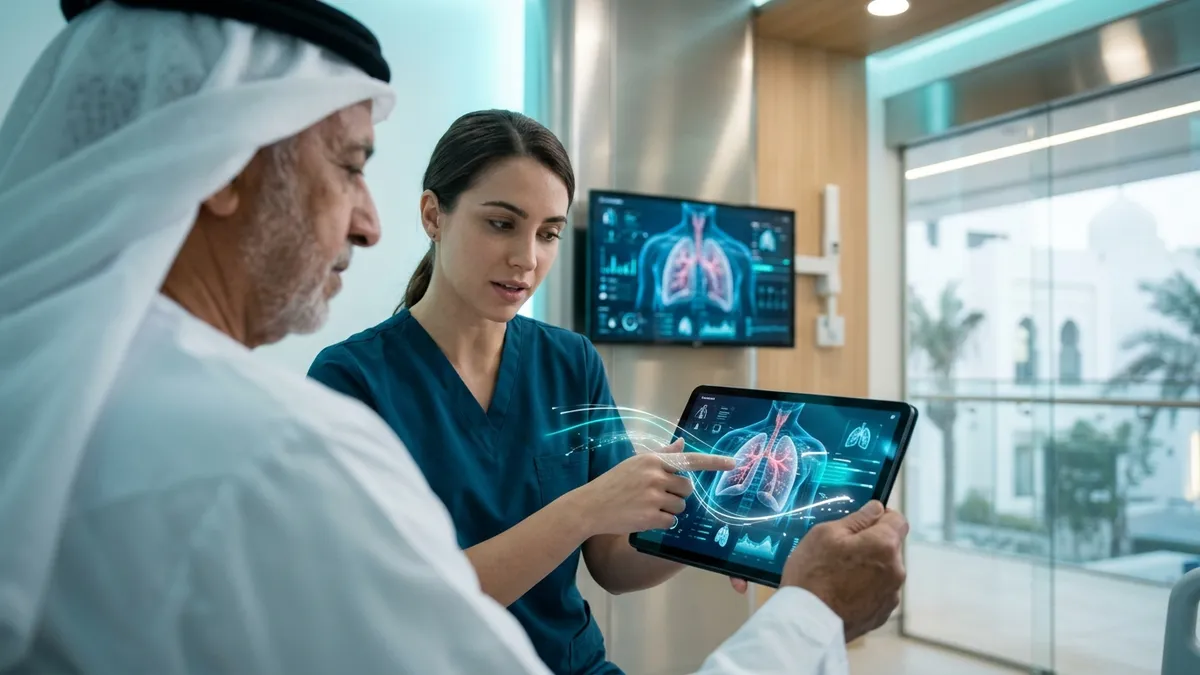 UAE digital health market to reach USD 89.87 billion by 2034