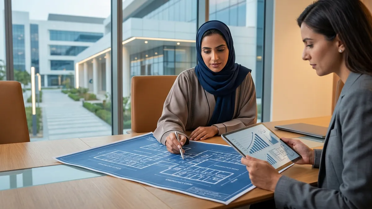 UAE healthcare spending will reach $34 billion by 2027