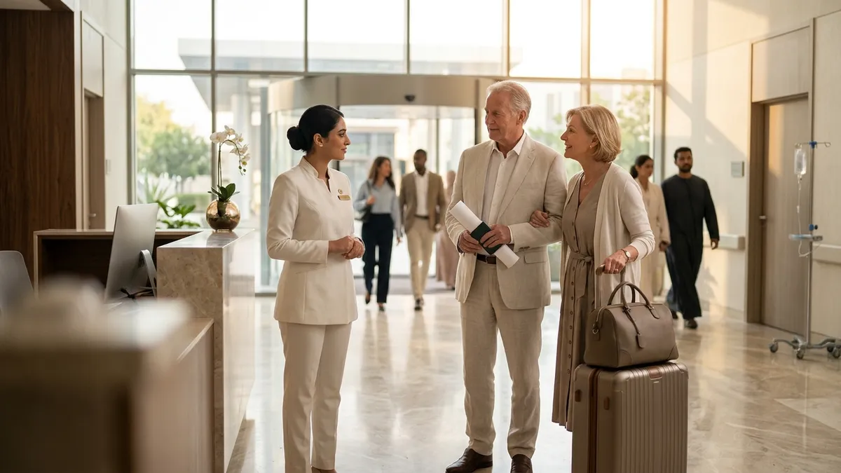 UAE medical tourism segment captures $1.6 billion in 2025 revenue