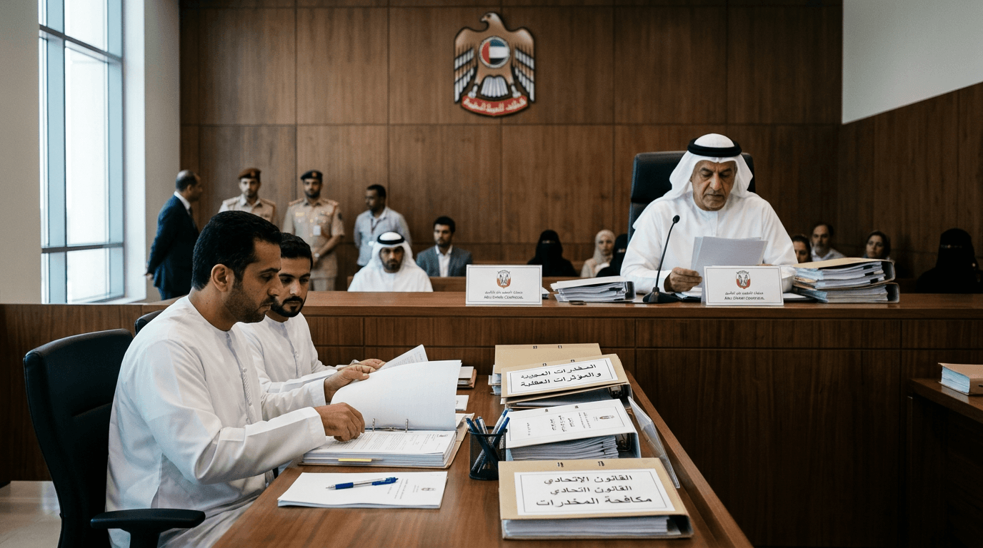 UAE raises drug penalties to AED 50,000 fines and 5-year prison terms for controlled substance violations