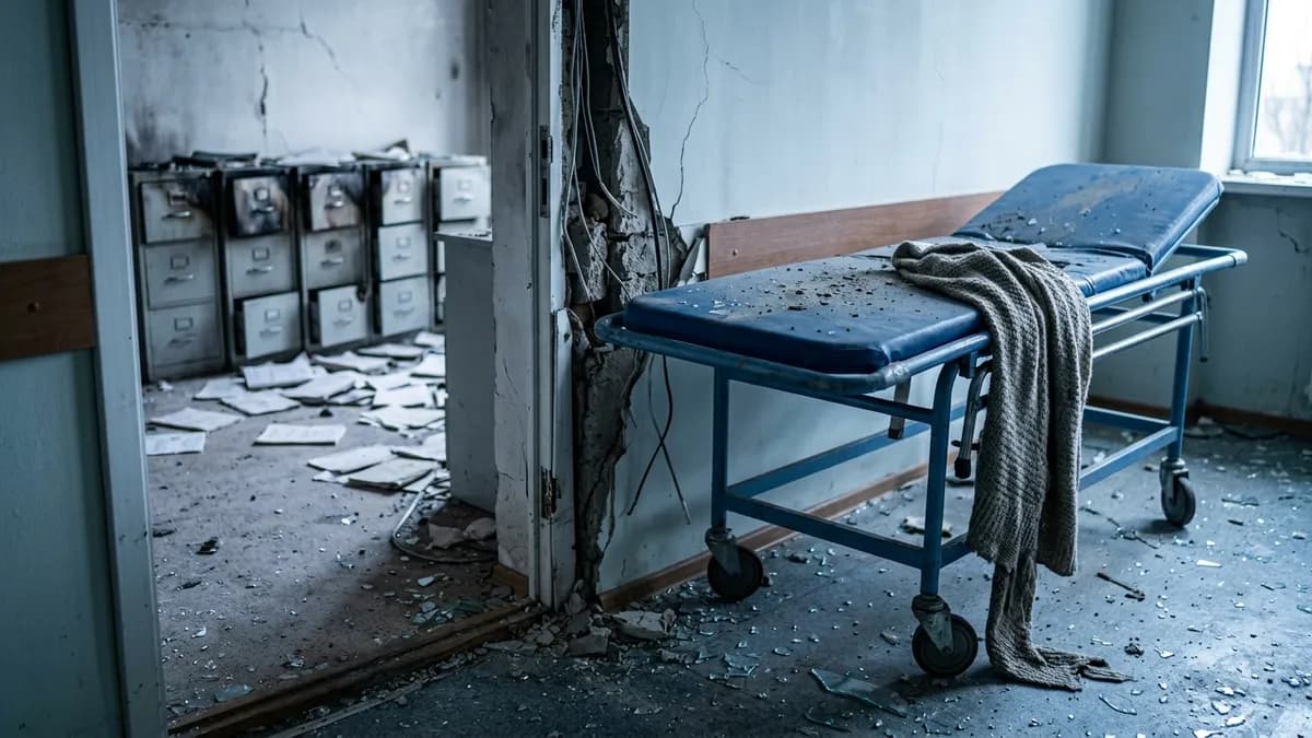 Ukraine medical facility attacks rose 20% in 2025