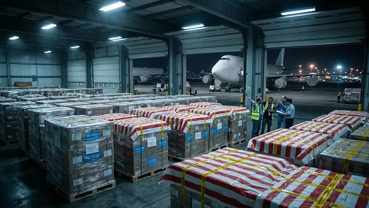 Middle East airspace closures stall 50 WHO shipments to 1.5 million people