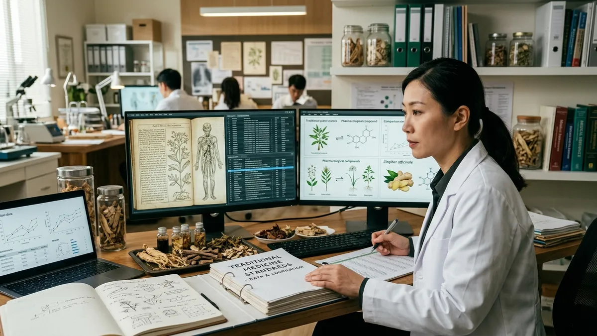 WHO releases 1.6 million records to standardize traditional medicine integration