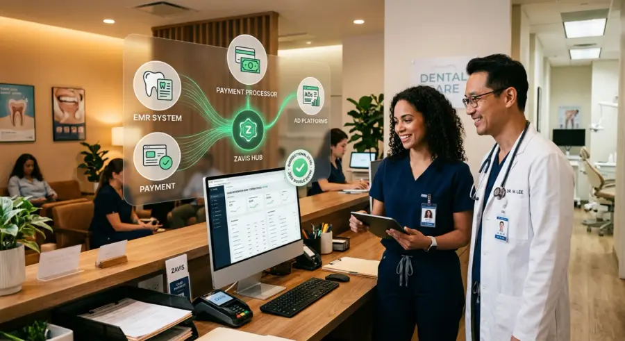 Bidirectional EMR Integration with Zero Double Entry