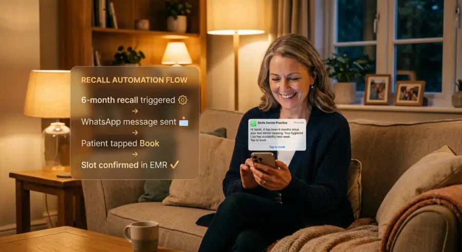 Automated Patient Reactivation and Lifecycle Engagement