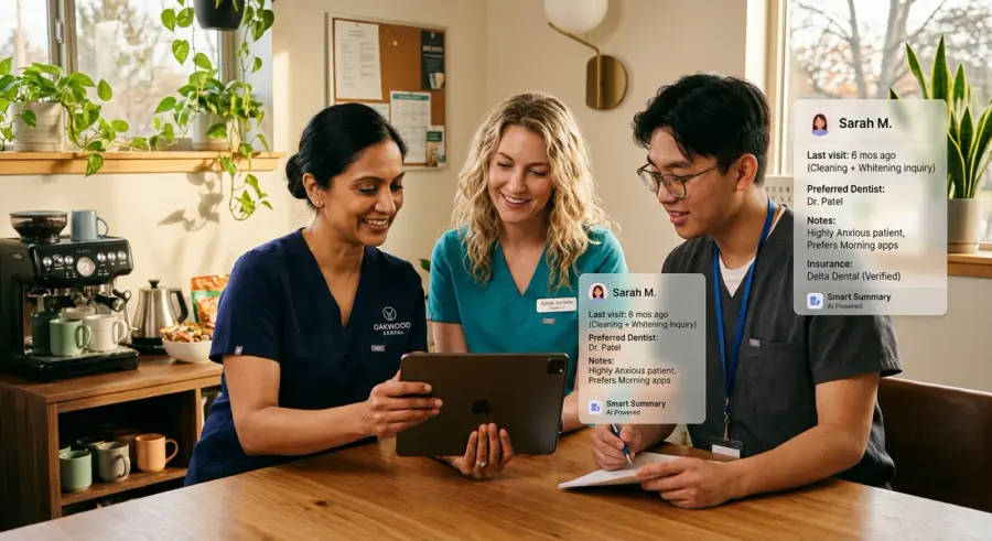 Complete Patient Profiles with Unified History