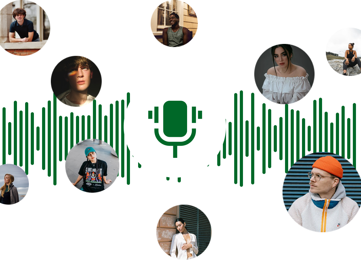 Voice-first AI for Natural Conversations illustration