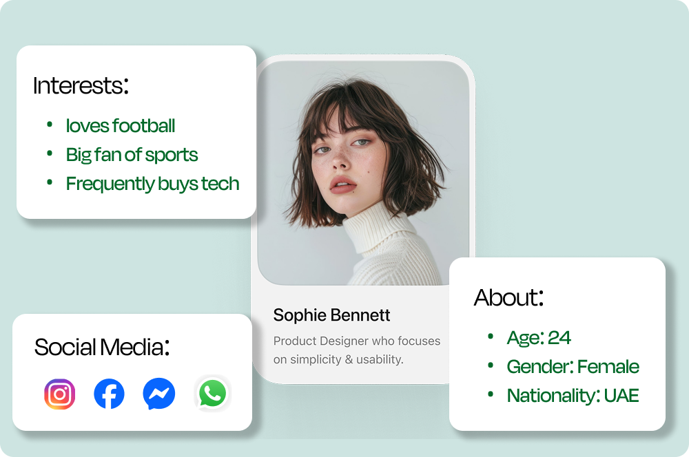 Capture - Unified Profile Creation illustration