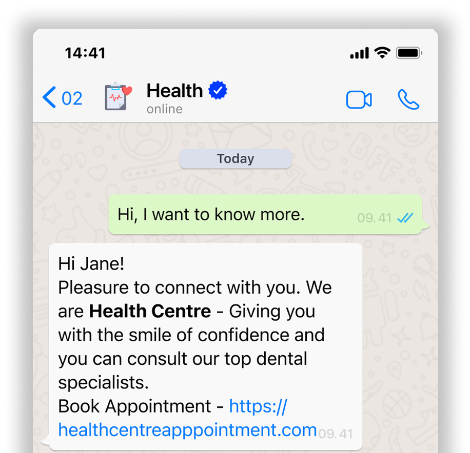 Multi-language chat interface