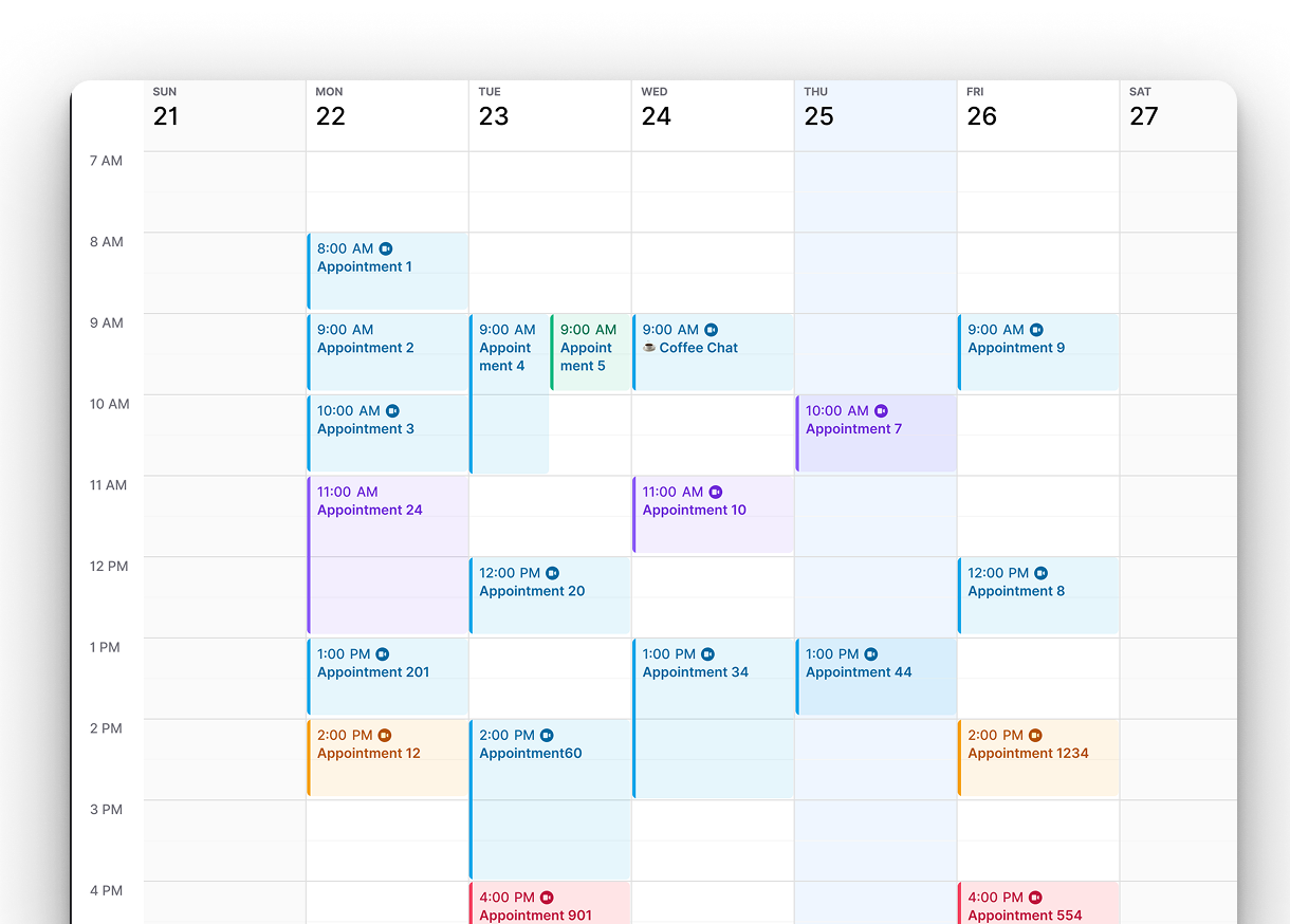 WhatsApp mobile interface